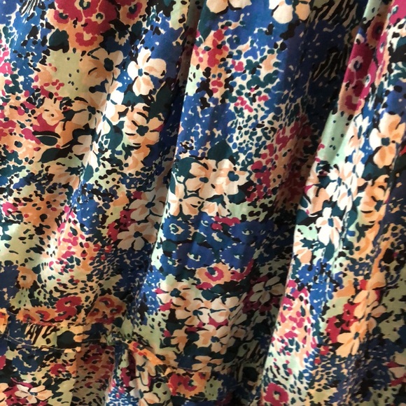 Pretty floral tiered max dress size XXXL NWOT - Picture 4 of 9